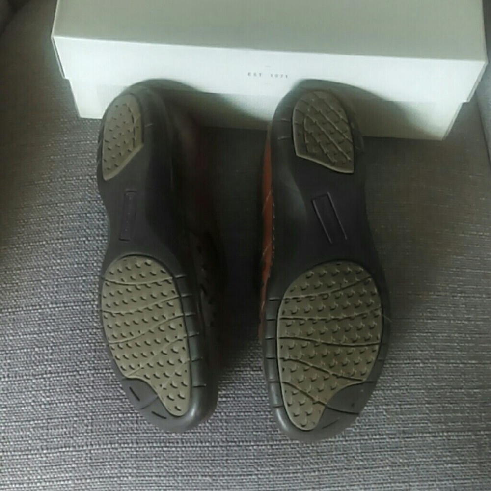 Rockport Penfield X Cross Brown Sandal Shoe - Picture 2 of 4